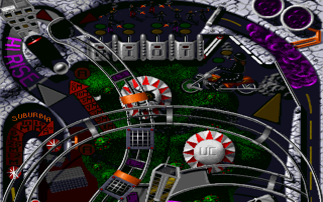X [UMD] screenshot 2 for PSP